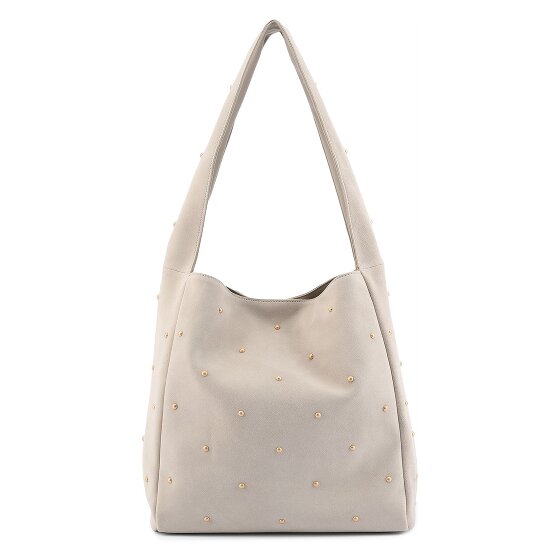 FredsBruder The Beaded One Bolsa de hombro Piel natural 32 cm
