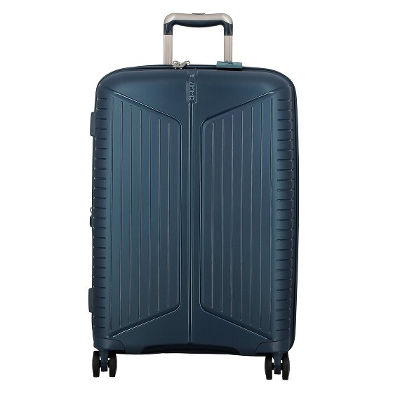 Jump Evae 4 ruedas Carrito 66 cm con pliegue de expansión