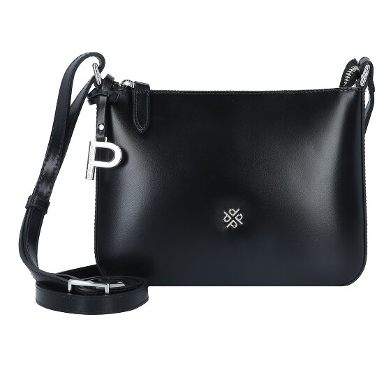 Picard Black Tie Black Tie Bolsa de hombro Piel 21 cm