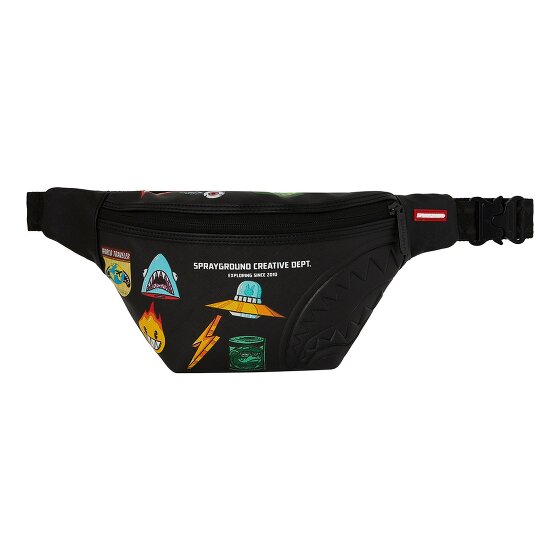 Sprayground Cargo Patches Riñonera 39 cm