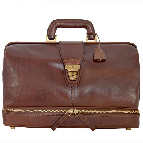 The Bridge Story Uomo Maletín de médico de cuero 36 cm