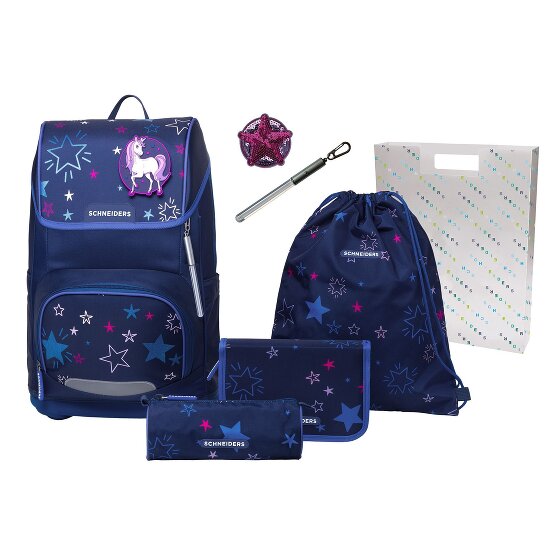 Schneiders Ergoplus Juego de mochilas escolares 8 piezas