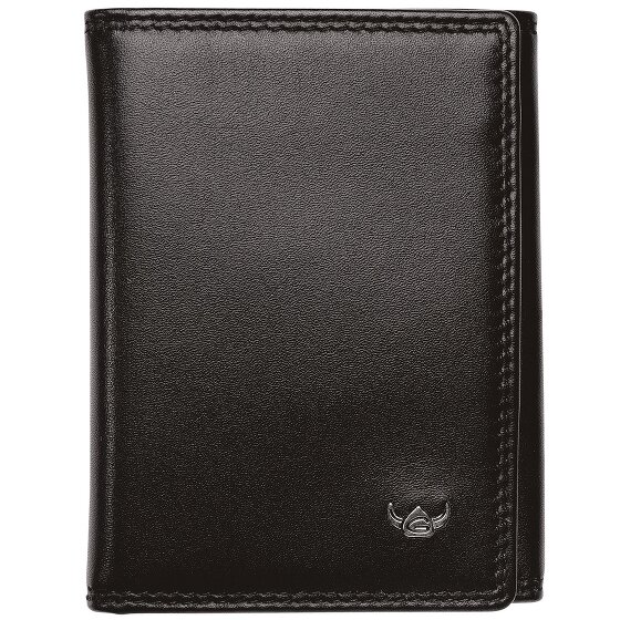 Golden Head Polo Cartera Bloqueo RFID Piel natural 10 cm