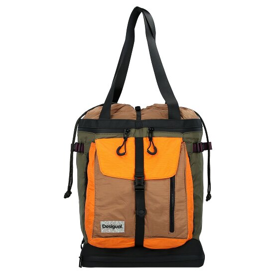 Desigual Auraventure Explorer Mochila de la ciudad 30 cm