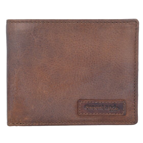 Greenland Nature Cartera Soft & Safe RFID Piel 12 cm