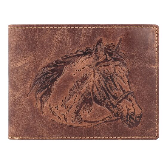 Greenburry Vintage Cartera Piel 12 cm
