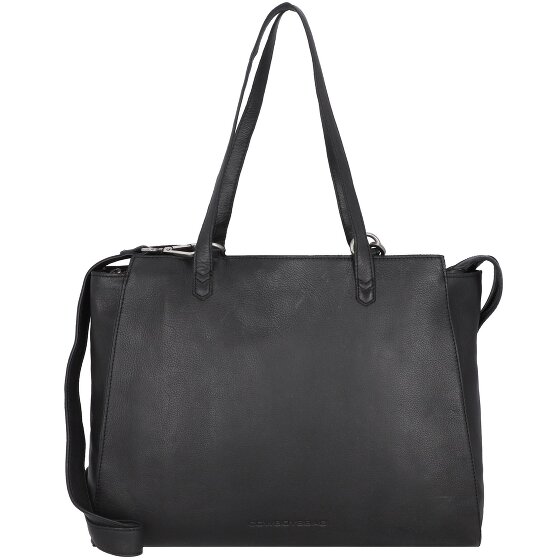 Cowboysbag Cow Crust Babell Bolsa de hombro Piel 41 cm Compartimento para el portátil