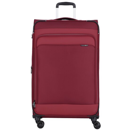 d&n Travel Line 9504 4 ruedas Carrito L 76 cm con pliegue de expansión