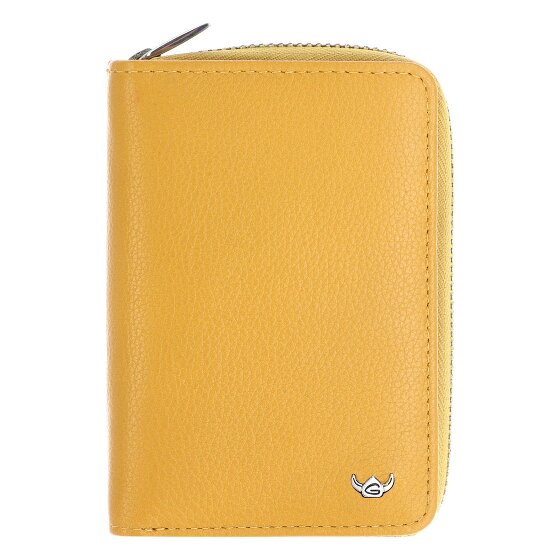 Golden Head Madrid Cartera Bloqueo RFID Piel natural 11.5 cm