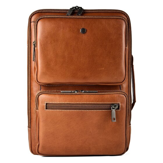 Jekyll & Hide Mochila de negocios Protección RFID Piel 43 cm Compartimento para el portátil