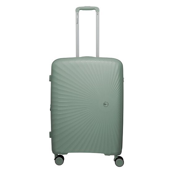 Travelite Tamaris x Travelite Voyaage 4 ruedas Carrito M 76 cm con pliegue de expansión