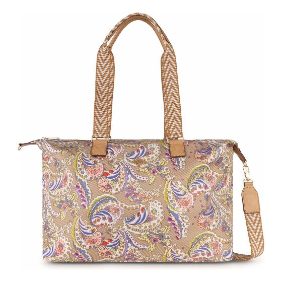 Oilily Lakshmi Paisley Bolsa de compras 40 cm