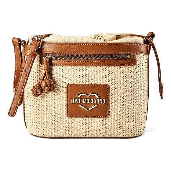 Love Moschino Straw Chic Bolsa 24 cm