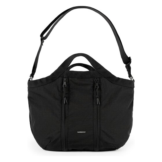 Sandqvist Grid Bolso 38 cm con pliegue de expansión