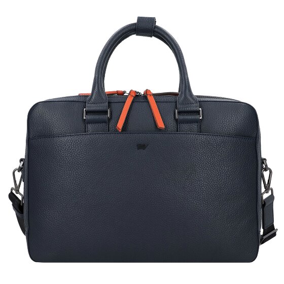 Braun Büffel Novara Maletín Piel 42 cm Compartimento para el portátil