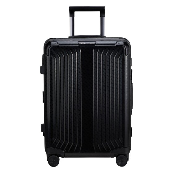 Samsonite Lite-Box Alu Boss Edition 4 ruedas Carro de la cabina 55 cm