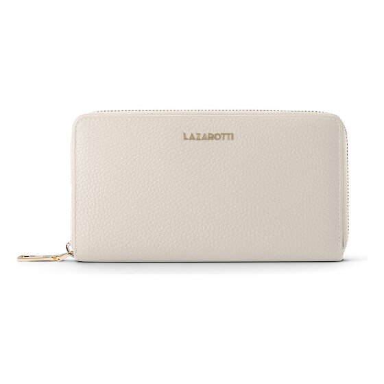 Lazarotti Billetero Bologna Piel XL Zip-Around Piel 19 cm