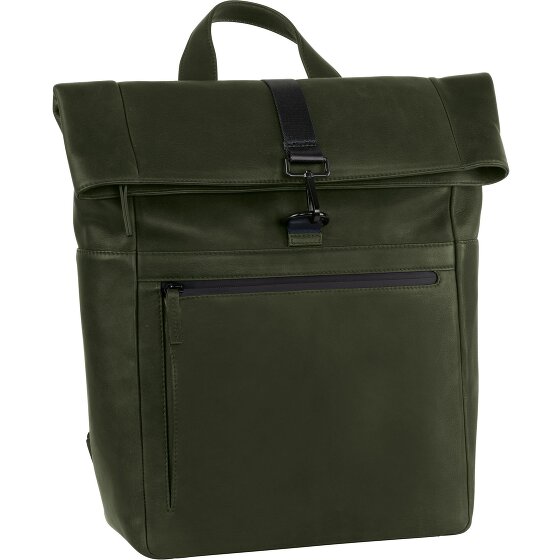 Leonhard Heyden La Haya Mochila Piel 40 cm Compartimento para portátil