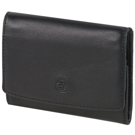 Esquire Billetera Logo I Piel 10 cm