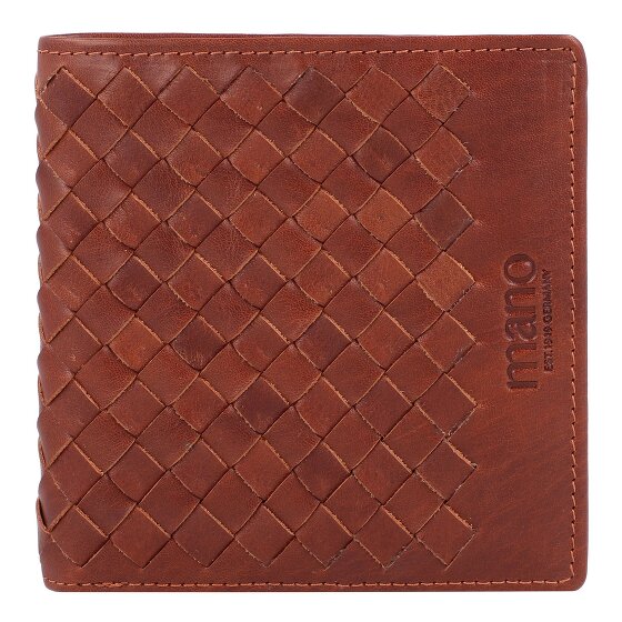 mano Don Luca Billetero Piel 10,5 cm