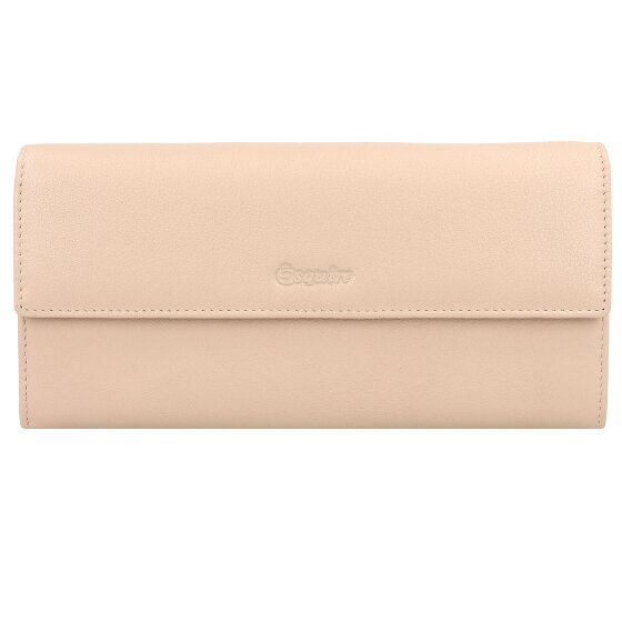 Esquire Billetera Viktoria de cuero RFID 18,5 cm