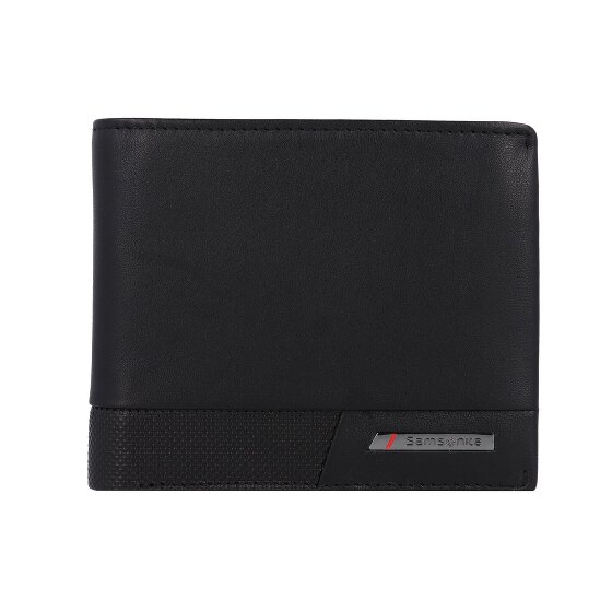 Samsonite PRO-DLX 6 Billetera de cuero RFID 10,5 cm