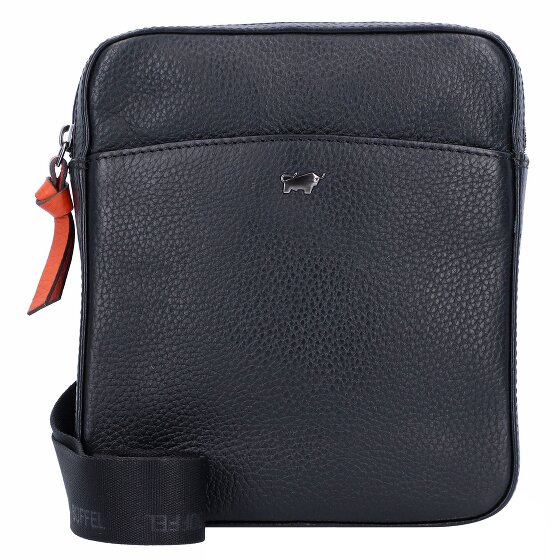 Braun Büffel Novara Bolso de hombro de cuero 20 cm