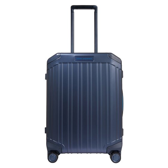 Piquadro PQ-Alub 2 4 ruedas Carro de la cabina 55 cm