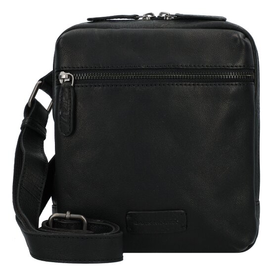 Jack Kinsky Porto Bolsa de hombro Piel 20 cm