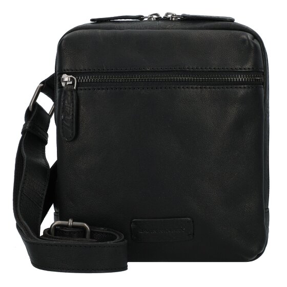 Jack Kinsky Porto Bolsa de hombro Piel 20 cm