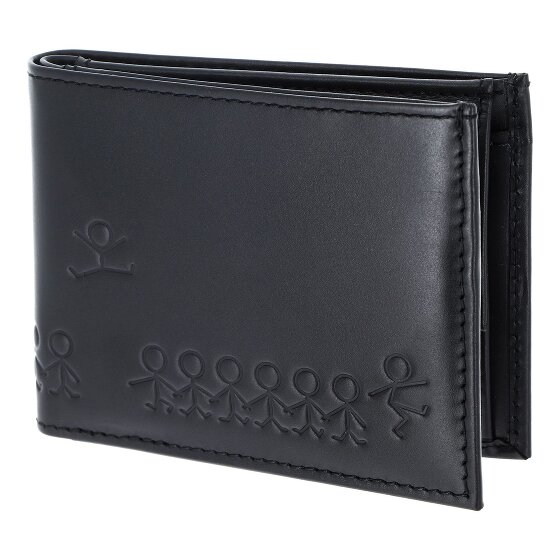 oxmox Leather Cartera Bloqueo RFID Piel natural 11 cm