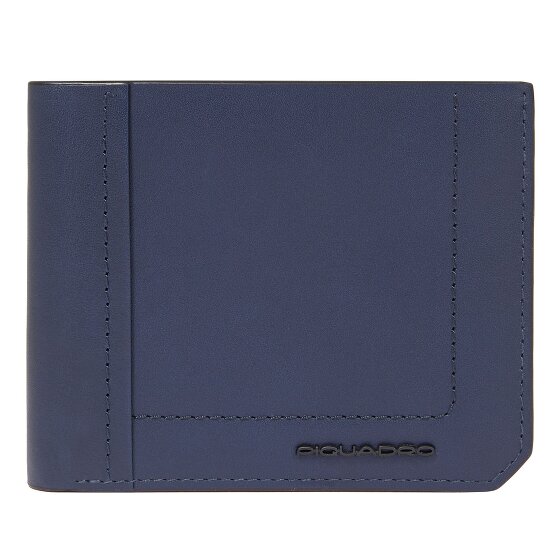 Piquadro Liko Cartera Protección RFID Piel 11 cm