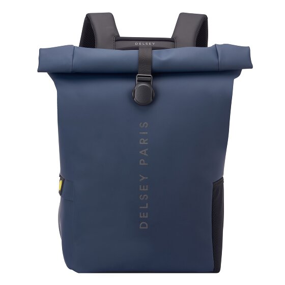 Delsey Paris Turenne Soft Mochila de día Protección RFID 46 cm Compartimento para el portátil