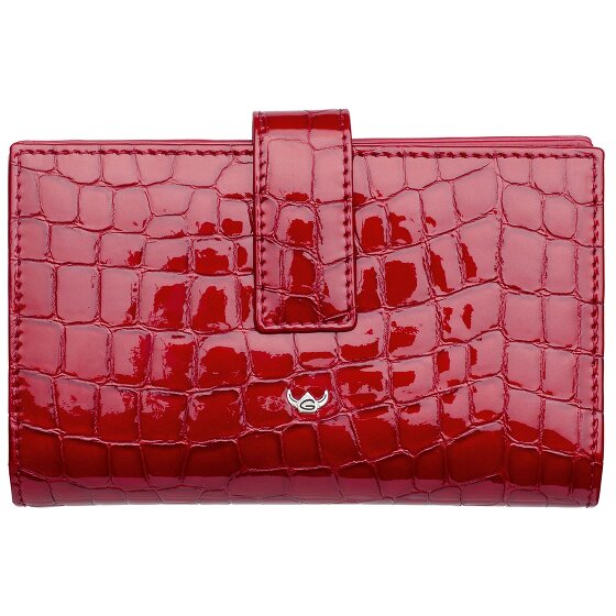 Golden Head Cartera Cayenne de cuero RFID 15,5 cm
