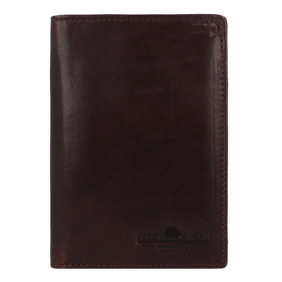Greenburry Newport Cartera Protección RFID Piel 12.5 cm