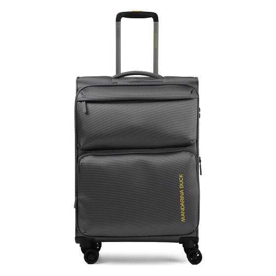Mandarina Duck Zephyr 4 ruedas Carrito M 67 cm con pliegue de expansión