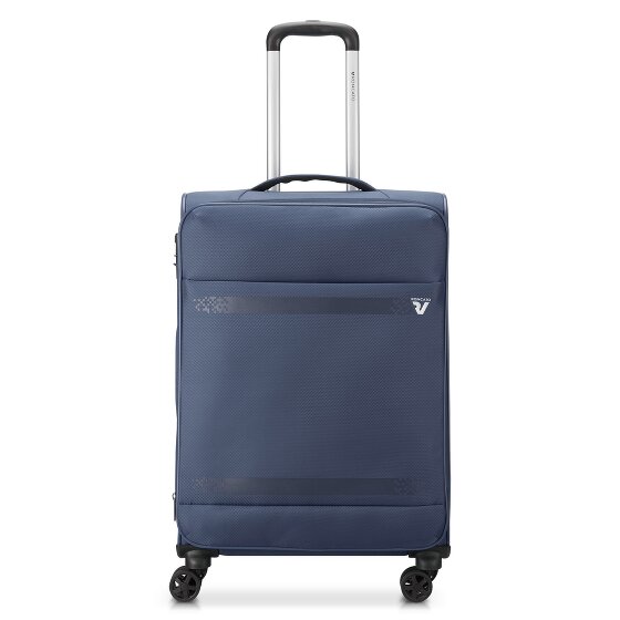 Roncato Jazz 4.0 4 ruedas Carrito M 65 cm con pliegue de expansión