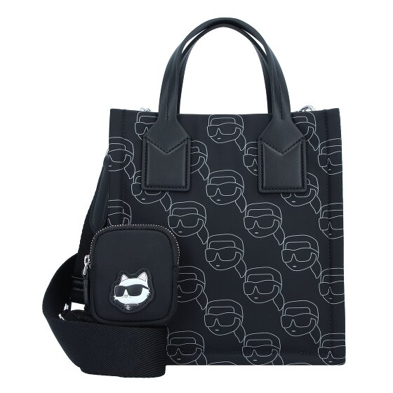 Karl Lagerfeld Ikon Bolsa de hombro 20.5 cm
