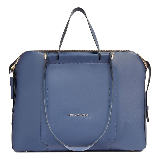 Piquadro Bolsa para portátil Circle de cuero Compartimento para portátil de 40 cm