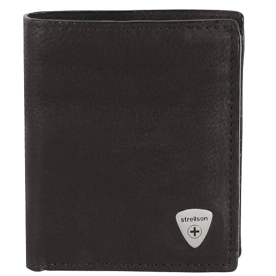 Strellson Cartera Harrison de cuero 9 cm