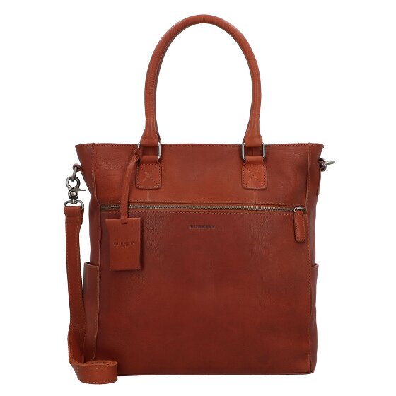 Burkely Bolso de hombro Antique Avery Piel 34 cm