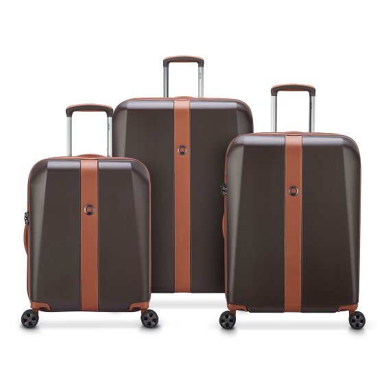 Delsey Paris Promenade Hard 2.0 4 ruedas Juego de maletas 3 piezas