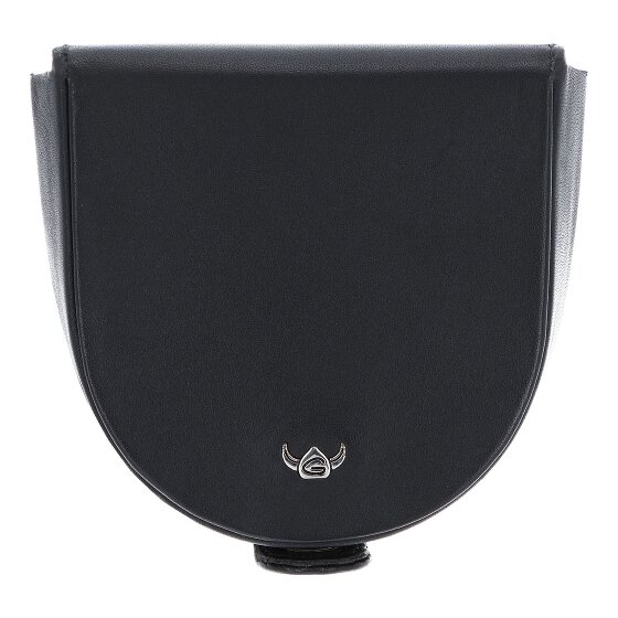 Golden Head Monedero Polo cuero 9 cm