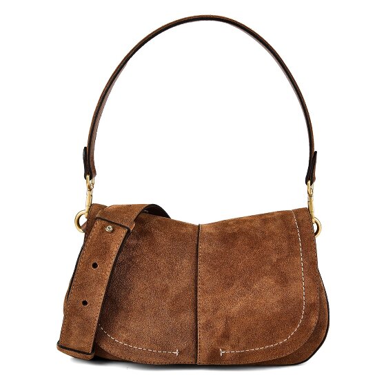 Gianni Chiarini Helena Round Bolsa de hombro Piel natural 28 cm