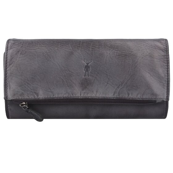 Jack Kinsky Cartera Nelson de cuero RFID 19 cm