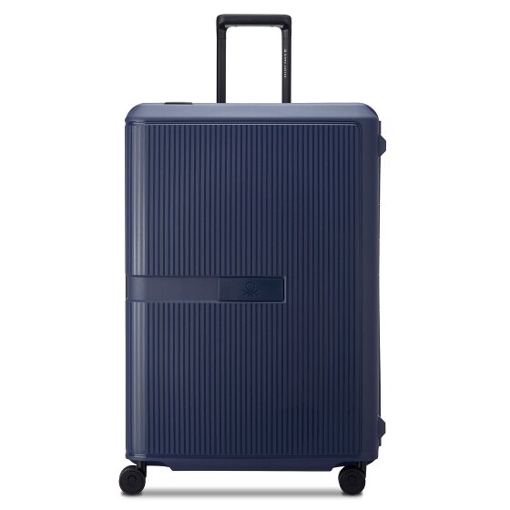 Delsey Paris x United Colors of Benetton Colour Block Trolley rígido de 4 ruedas 76 cm