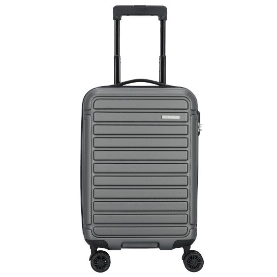 Nowi Trolley de cabina Vancouver de 4 ruedas y 55 cm con ruedas dobles