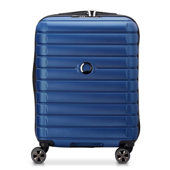 Delsey Paris Carro de cabina Shadow 5.0 Slim de 4 ruedas 55 cm