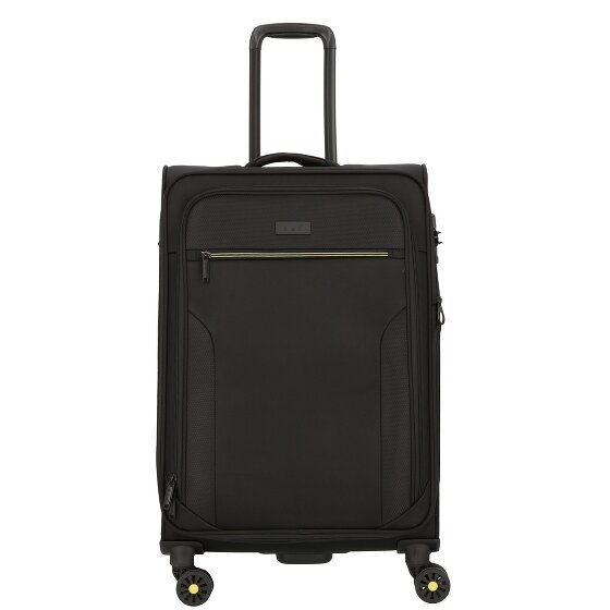 d&n Travel Line 9704 4 ruedas Carrito M 68 cm con pliegue de expansión