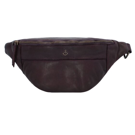 Harbour 2nd Anchor Love Jamie Riñonera Piel natural 34 cm